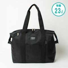 新品 黒 ボストンバッグ ナイロン メンズ 折りたたみ シンプル 無地 出張 旅行 人気 23L 11201 正規品 新品未使用