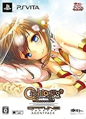 【中古】シェルノサージュ offline ~失われた星捧ぐ詩~ AGENT PACK (初回特典イオン巫女衣装「水鏡」ダウンロードコード同梱) - PS