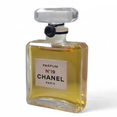 未使用 CHANEL シャネル パルファム No19 ミニ香水 ボトル