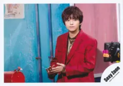 【中古】生写真(ジャニーズ) Sexy Zone/佐藤勝利/横型・上半身/シングル「LET’S MUSIC」MVオフショット/公式生写真