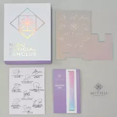 【中古】グッズセット NiziU 更新特典セット 「オフィシャルファンクラブ WithU」 2023年度更新特典