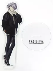 【中古】アクリルスタンド・アクリルパネル 渚カヲル アクリルスタンド 第6弾 「エヴァンゲリオン RADIO EVA」