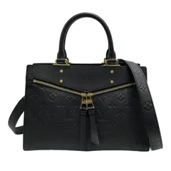 LOUIS VUITTON ルイヴィトン 2WAYバッグ スリー PM M54196 ブラック モノグラム・アンプラント レザー レディース 【中古】 22510K563