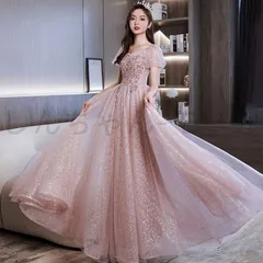 ブライズメイド ドレス 花嫁 フォーマル ドレス 演奏会 結婚式 パーティードレス ロングドレス お誕生日 披露宴 卒業式 お呼ばれ 二次会 ワ