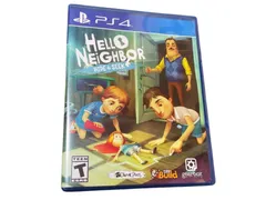 WJ27 PS4 Hello Neighbor Hide & Seek ハローネイバー　北米版 シュリンク付
