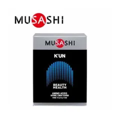 MUSASHI K’UN クン (3.6g×45本入り) ムサシ サプリ サプリメント アミノ酸 スティック 粉末 顆粒 美肌 ハリ ツヤ 女性のサムネイル