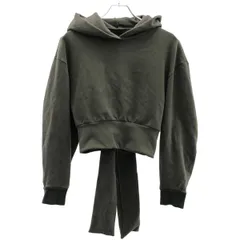 LE CIEL BLEU ルシェルブルー 24AW Back Tie Hoodie バックタイプルオーバーパーカー  チャコール系 36のサムネイル