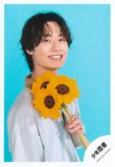 【中古】生写真(ジャニーズ) 少年忍者/檜山光成/上半身・トレカサイズ/「ミニフォト」/Greeting mini Photo Collection 2022/公式生写真