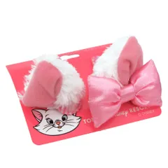 パッチン 留め (マリー 耳) 髪留め ぱっちん ディズニー おしゃれキャットマリー 猫 ネコ グッズ コスプレ ヘア アクセサリー リゾート限定 