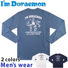 ドラえもん 長袖 Tシャツ メンズ アニメ プリント キャラクター グッズ DR1243-38B