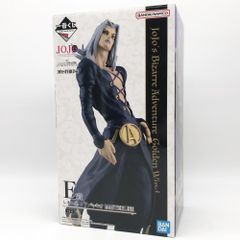 [중고] 개봉 반다이 이치 반 쿠지 조조의 기묘한 모험 GOLDEN WIND 5부 호위팀 E상 레오네 아바키오 MASTERLISE[17]