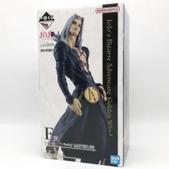 【中古】開封 バンダイ 一番くじ ジョジョの奇妙な冒険 GOLDEN WIND 5部 護衛チーム E賞 レオーネ･アバッキオ MASTERLISE[17]
