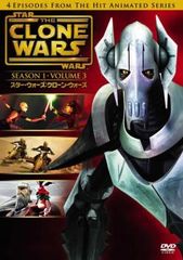스타·워즈 클론·워즈 3(제9화~제12화)[애니메이션 중고 DVD]렌탈 떨어짐