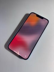 SIMフリー au iPhone13 128GB ブルー 赤ロム保証 デモ機 利用制限〇  SIMフリー 展示品 中古 本体 送料無料 白ロム