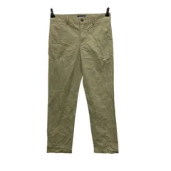 Ralph Lauren チノパン 14 キッズ 150～ ベージュ ラルフローレン ジップアップ カジュアル コットン 古着卸 アメリカ仕入 2506-332のサムネイル