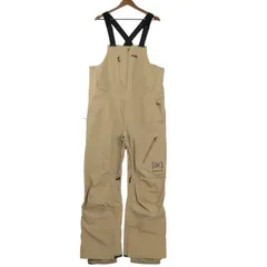 激レア BURTON AK バートン ビブ パンツ ベージュ 90s スノボ 2024 BURTON バートン ak GORE-TEX 2L Cyclic Bib Pants