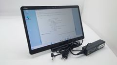 富士通 タブレット Arrows Tab Q739/AB 13.3型 Core i5-8365U 1.6GHz メモリ4GB ストレージSSD128GB windows11 カメラ Wi-Fi  ACアダプタ 動作品