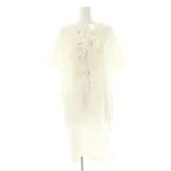 3.1 フィリップリム 3.1 phillip lim カットソー チュニック リボン 半袖 XS 白 /HK ■OSのサムネイル