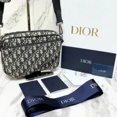 { OS } Dior(ディオール) オブリーク トリプル メッセンジャーバッグのサムネイル