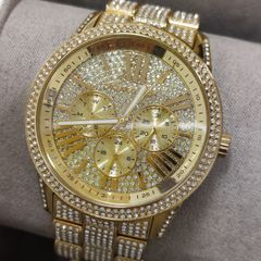 MICHAEL KORS ストーン装飾 時計 楽天市場】ラインストーン（ブランドマイケル・コース）（腕時計