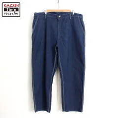 70s OshKosh ネイビー ワークパンツ　USA製 70s OshKosh ネイビー ワークパンツ USA製 （70s USA製 OSHKOSH