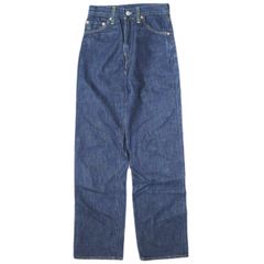 LEVI'S VINTAGE CLOTHING リーバイス ヴィンテージクロージング トルコ製 1950's 701 jean モンローデニム ハイウエストストレートセルビッチデニムパンツ 50701-0008 25 インディゴ ジーンズ BIG E