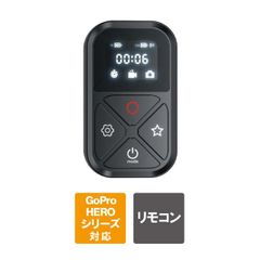 GoPro HERO13 /12 /11 /10 /9 /8 /MAX リモコン 遠隔 コントローラー GoPro リモコン GoPro アクセサリー ゴープロ アクセサリー LEDディスプレイ付き Bluetooth 動作距離 80m リモート 10時間