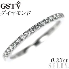 2024年最新】ダイヤモンド リング ハーフエタニティ 0.15ct 15号