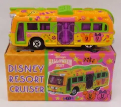【中古】トミカ ディズニーリゾートクルーザー ディズニー・ハロウィーン2017(オレンジ×ライトグリーン) 「トミカ」 東京ディズニーリゾート限定