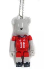 [중고] 트레이딩 피겨 BE @ RBRICK - 베어 브릭 - 아와 리에이프 (등번호 11) 오토 코마 디자인 베어 브릭 [이치 반 쿠지 하이큐!! 베어 브릭 ~ 베어 브릭 추첨!!~] F상