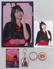 【中古】その他雑貨(女性) 牧野真莉愛(モーニング娘。’18) “Happy Halloween 2018”グッズセット Hello! Projectオフィシャルショップ予約限定