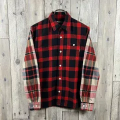 MACKDADDY BRAND マックダディー 厚地 肉厚 チェック ネルシャツ