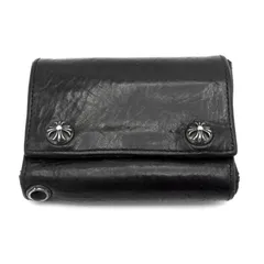 【超極美品】クロムハーツ RINKAN鑑定済 3フォールド クロス 三つ折り財布 楽天市場】クロムハーツ 3フォールドの通販