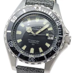 ち*ゲ様 【微使用美品】CITIZEN MEGA DIVER 自動巻き　Cal. Amazon.co.jp: シチズン プロマスター 限定版 「フーグ
