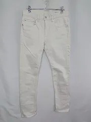 ◇ ⊇ BEAUTY&YOUTH ビューティ&ユース UNITED ARROWS コットン系 ジーンズ サイズ30 ホワイト レディース E  【1409240041870】