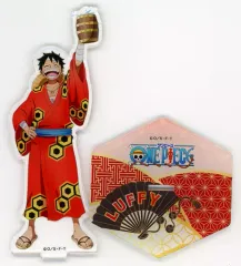 【中古】アクリルスタンド・アクリルパネル モンキー・D・ルフィ アクリルスタンド 「ワンピース」 ジャンプフェスタ2024グッズ