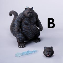 ゾンビ どしゃぶり猫 四つ足 モウコヤマ ソフビ - メルカリ