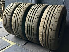 ☆送料無料☆【2019年製造】【溝7.5～8分山】BRIDGESTONE POTENZA S001 4本  205/55R16 ランフラット ASP2914