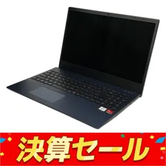 NEC PC-N1515AAL-N ノートパソコン Athlon Silver 3050U 4GB SSD 256GB 15.6インチ Windows 11 Home 中古 T9899142