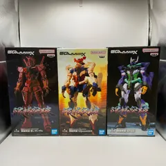 未開封　機動戦士Gundam　3点セット　GQuuuuuuX　ジークアクス　限界突破　GFreD　ジフレド　赤いガンダム　GQuuuuuuX　ジークアクス　プライズ　フィギュア　バンダイ　バンダイナムコ　バンプレスト