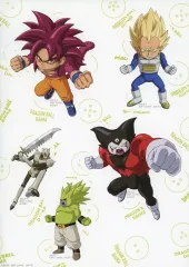 【中古】シール・ステッカー 集合(G) ダイカットステッカー 「一番くじ ドラゴンボールDAIMA 第2弾」 I賞