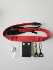 【アウトレット品/開封展示品】カメラストラップ キャンバス RD キング KARU-NECK
