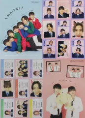 【中古】ポスター Lil かんさい/井上瑞稀＆作間龍斗(HiHi Jets) ピンナップ(二つ折) Wink up 2023年5月号 綴じ込み付録