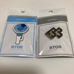 BTOB ピンバッジ2点セット