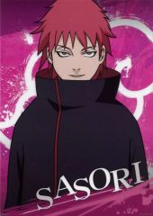 [중고] 클리어 포스터 A3 클리어 포스터 전갈 [이치 반 쿠지 NARUTO-나루토- 질풍전 연결되는 생각] F상
