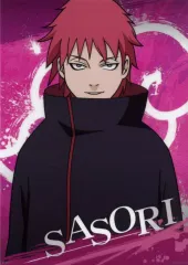 【中古】クリアポスター A3クリアポスター サソリ 「一番くじ NARUTO-ナルト- 疾風伝 繋がる思い」 F賞