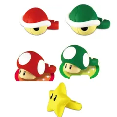 [タカラトミーアーツ] スーパーマリオ ファッションリングコレクション × 5種セット 