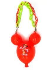 【中古】収納・携帯用アイテム ミッキーマウス(クリアレッド) スーベニアケース 「東京ディズニーリゾート30周年“ザ・ハピネス・イヤー”」 東京ディズニーリゾート限定