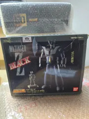 超合金魂 マジンガーZ ブラック GX-01B 未使用品 バンダイ 黒の衝撃！超合金魂ブラックマジンガーZ GX-01Bが入荷しました