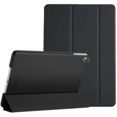 【迅速発送】ProCase iPad Mini 1 2 3 ケース(旧型) 7.9インチ ケース オートスリープ/ウェイク機能 三つ折りスタンド スマート 超スリム フォリオ保護ケース 半透明フロスト バックカバー 対応機種： Apple iPad Mini